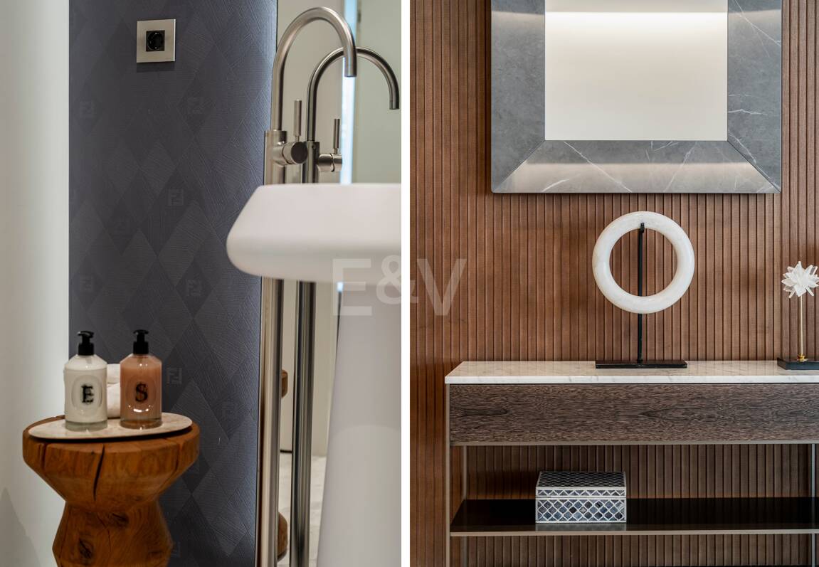 Ein Meisterwerk an Fendi-Designerluxus in Marbellas prestigeträchtiger Goldenen Meile