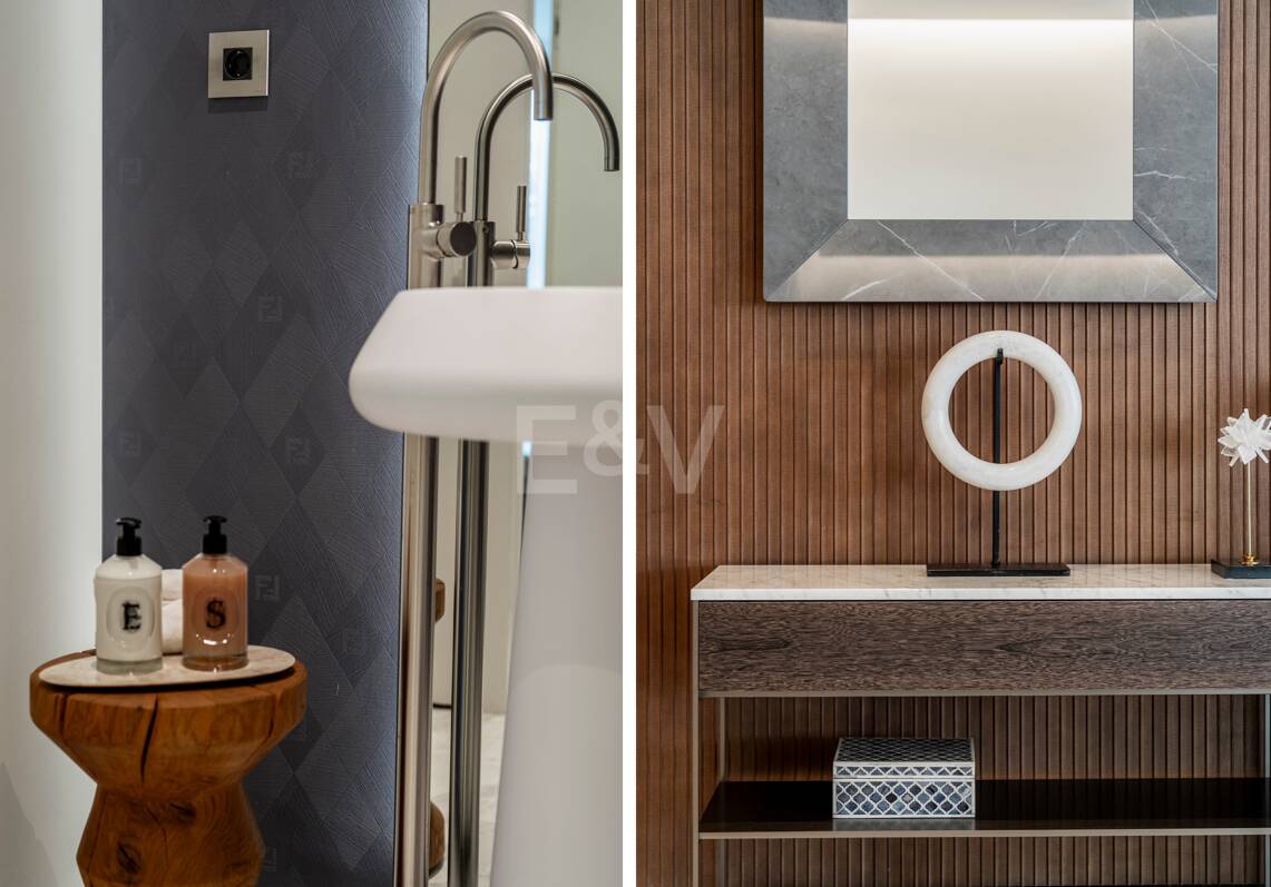 Une pièce maîtresse de luxe conçue par Fendi sur le Golden Mile exclusif de Marbella