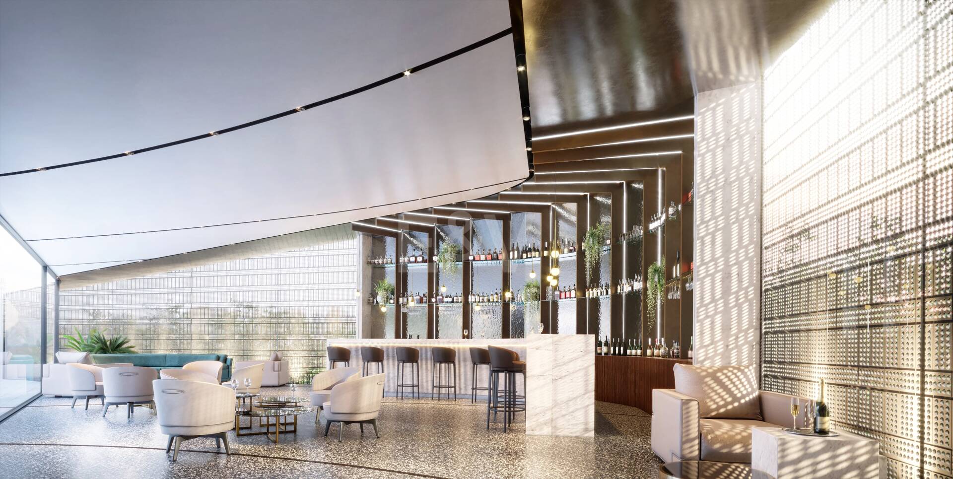 Ein Meisterwerk an Fendi-Designerluxus in Marbellas prestigeträchtiger Goldenen Meile