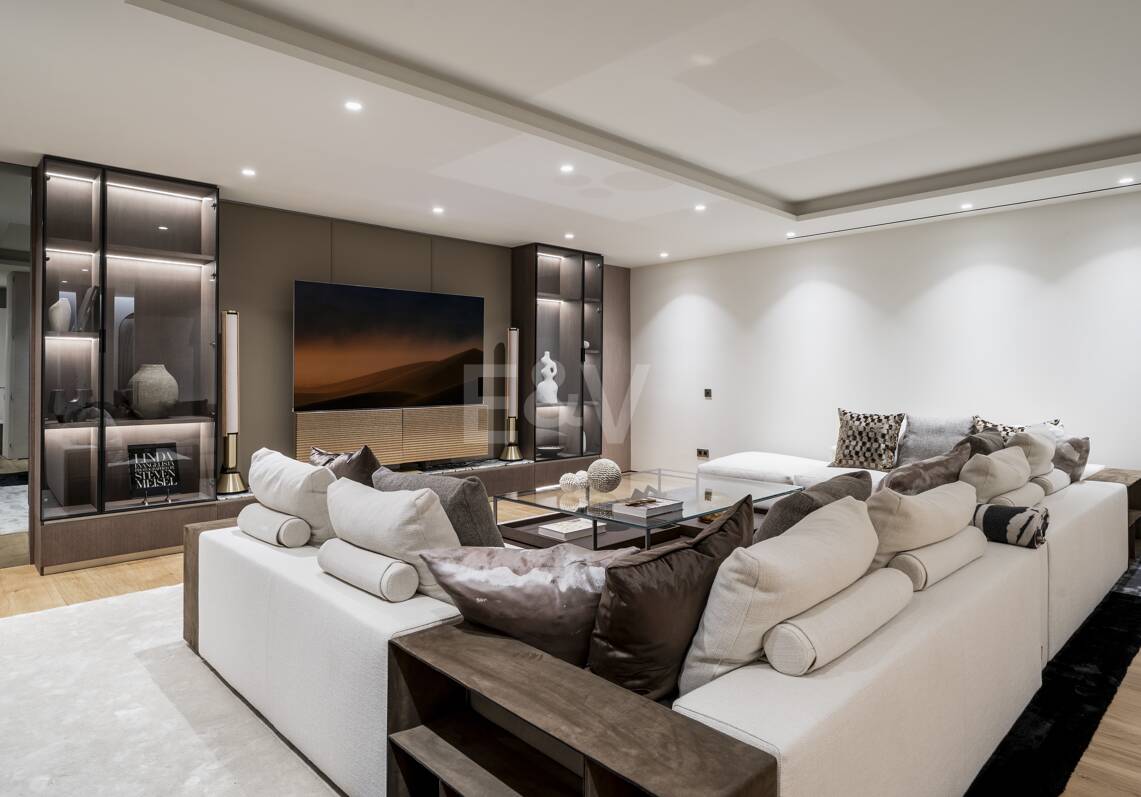 Une pièce maîtresse de luxe conçue par Fendi sur le Golden Mile exclusif de Marbella