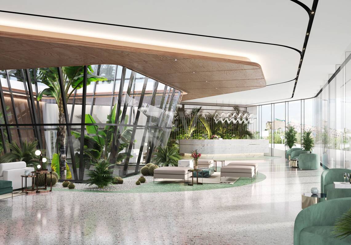 Une pièce maîtresse de luxe conçue par Fendi sur le Golden Mile exclusif de Marbella