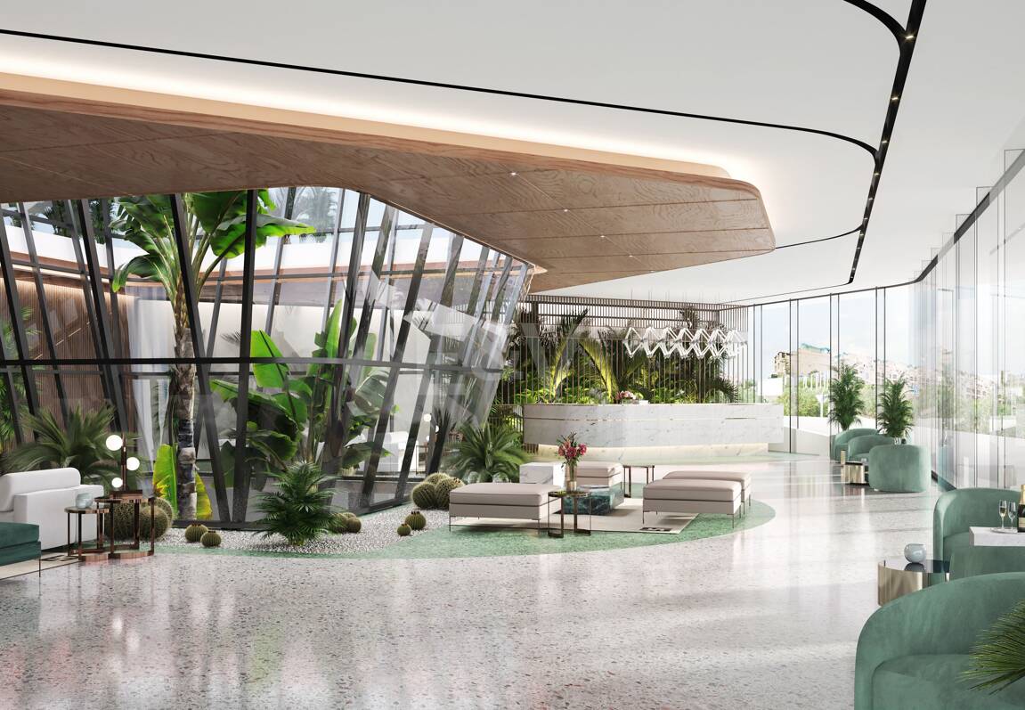 Ein Meisterwerk an Fendi-Designerluxus in Marbellas prestigeträchtiger Goldenen Meile