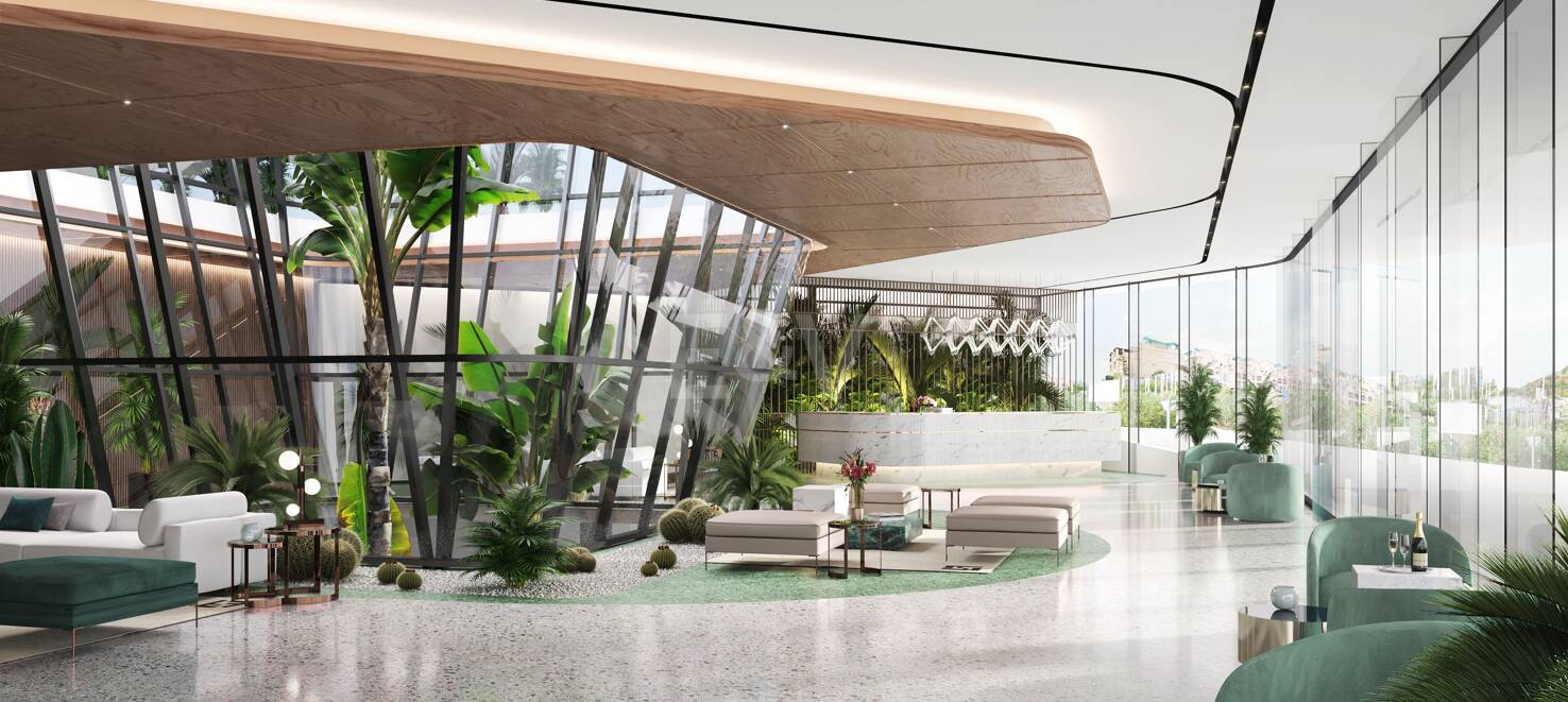 Ett Fendi-Designed Lyxmästerverk på Marbellas exklusiva gyllene mil