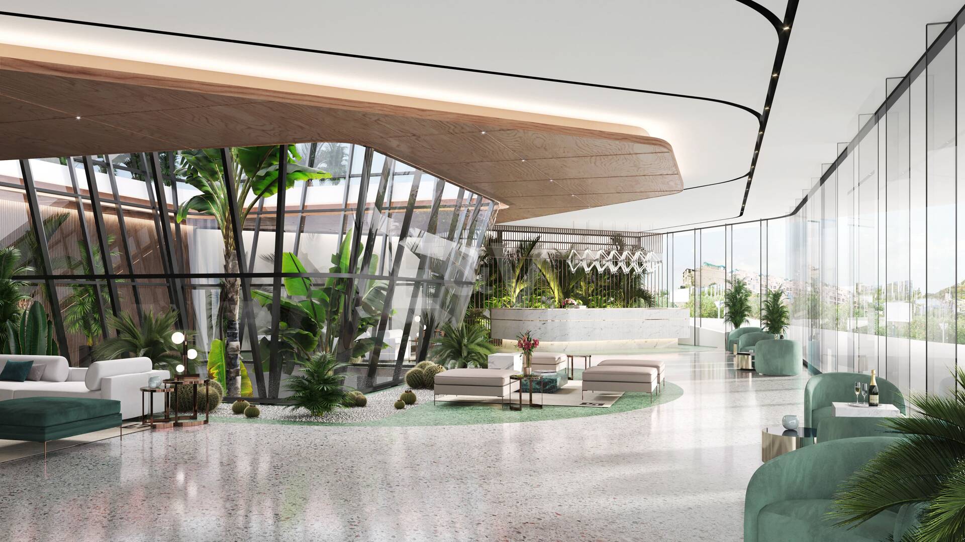 A Fendi-Designed Luxury Masterpiece on Marbella's Exclusive Golden Mile