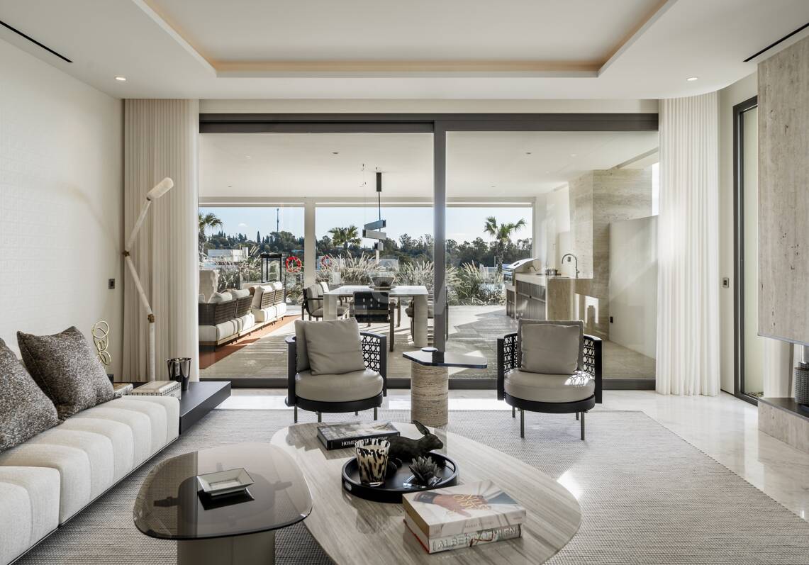 Une pièce maîtresse de luxe conçue par Fendi sur le Golden Mile exclusif de Marbella