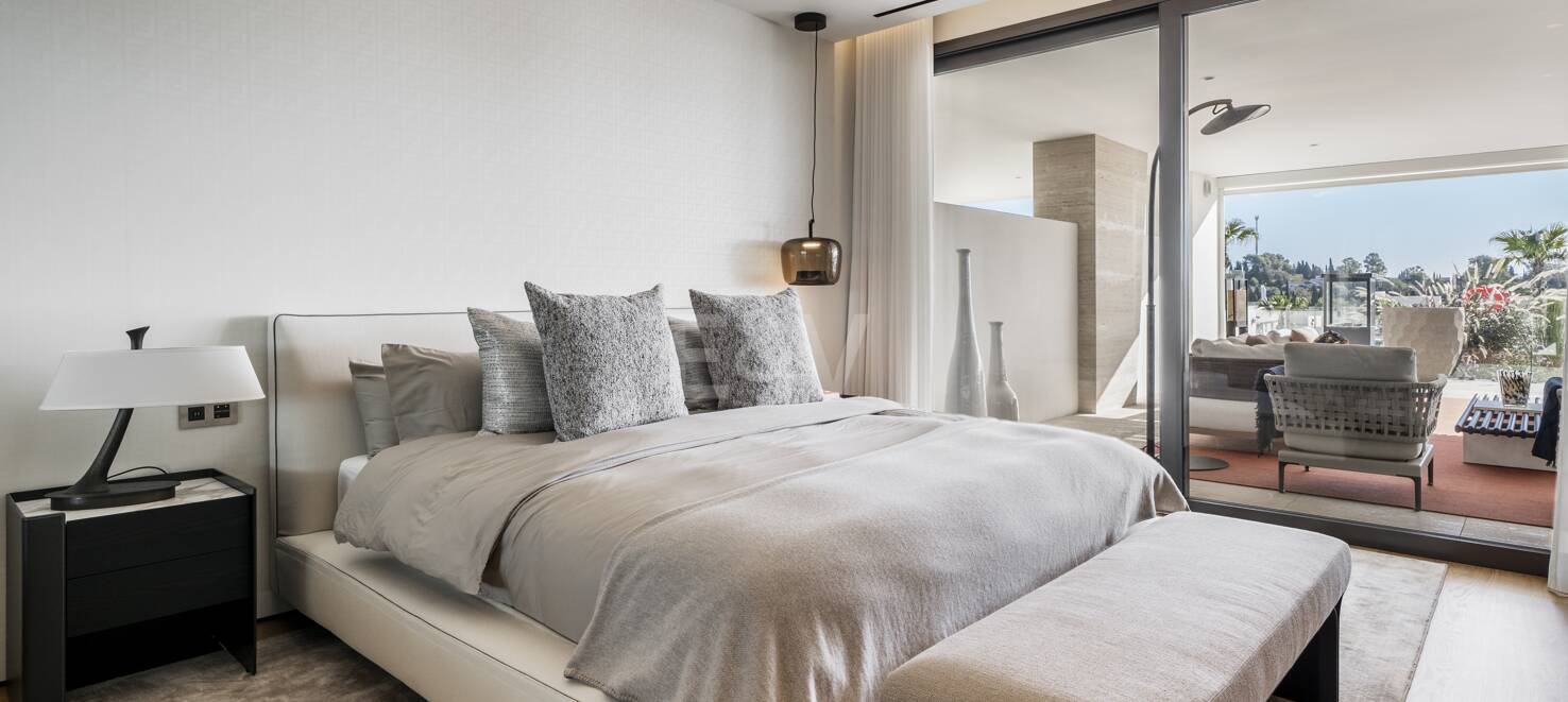 Ett Fendi-Designed Lyxmästerverk på Marbellas exklusiva gyllene mil