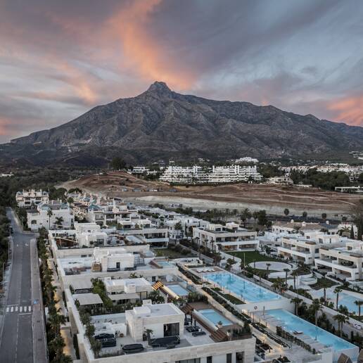 Ett Fendi-Designed Lyxmästerverk på Marbellas exklusiva gyllene mil
