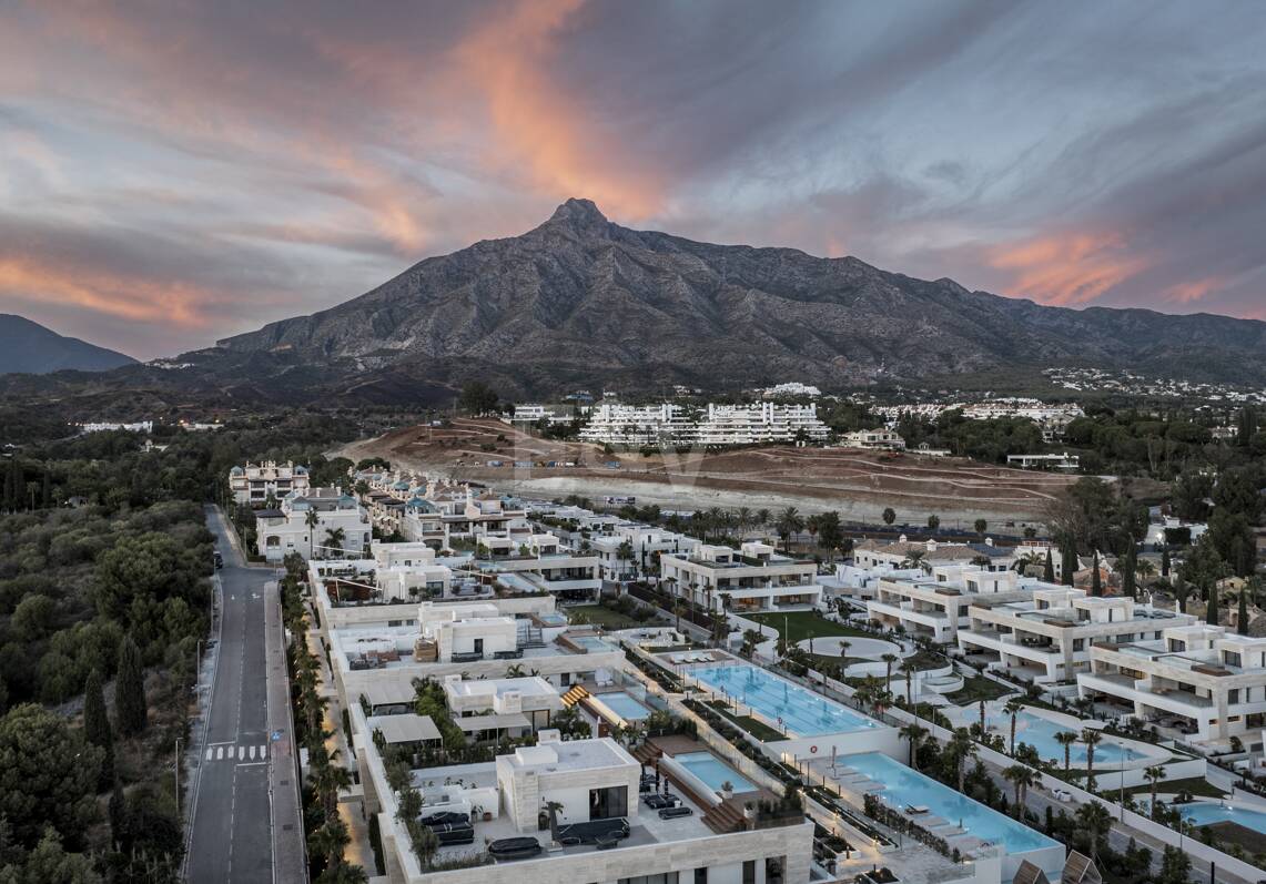 Une pièce maîtresse de luxe conçue par Fendi sur le Golden Mile exclusif de Marbella
