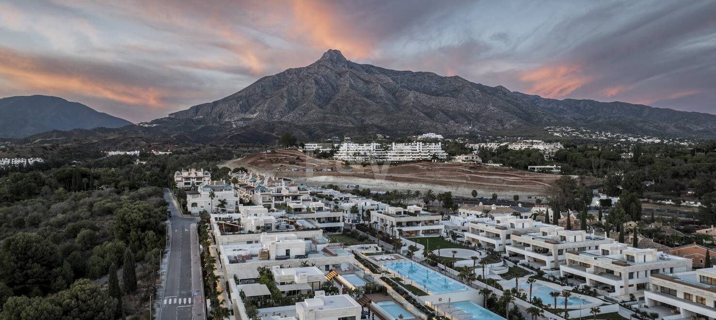 Ett Fendi-Designed Lyxmästerverk på Marbellas exklusiva gyllene mil