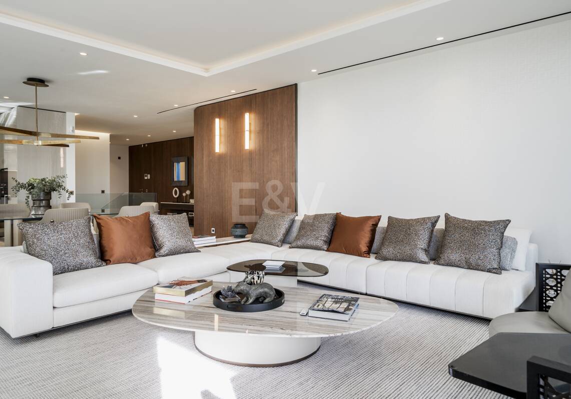 Une pièce maîtresse de luxe conçue par Fendi sur le Golden Mile exclusif de Marbella