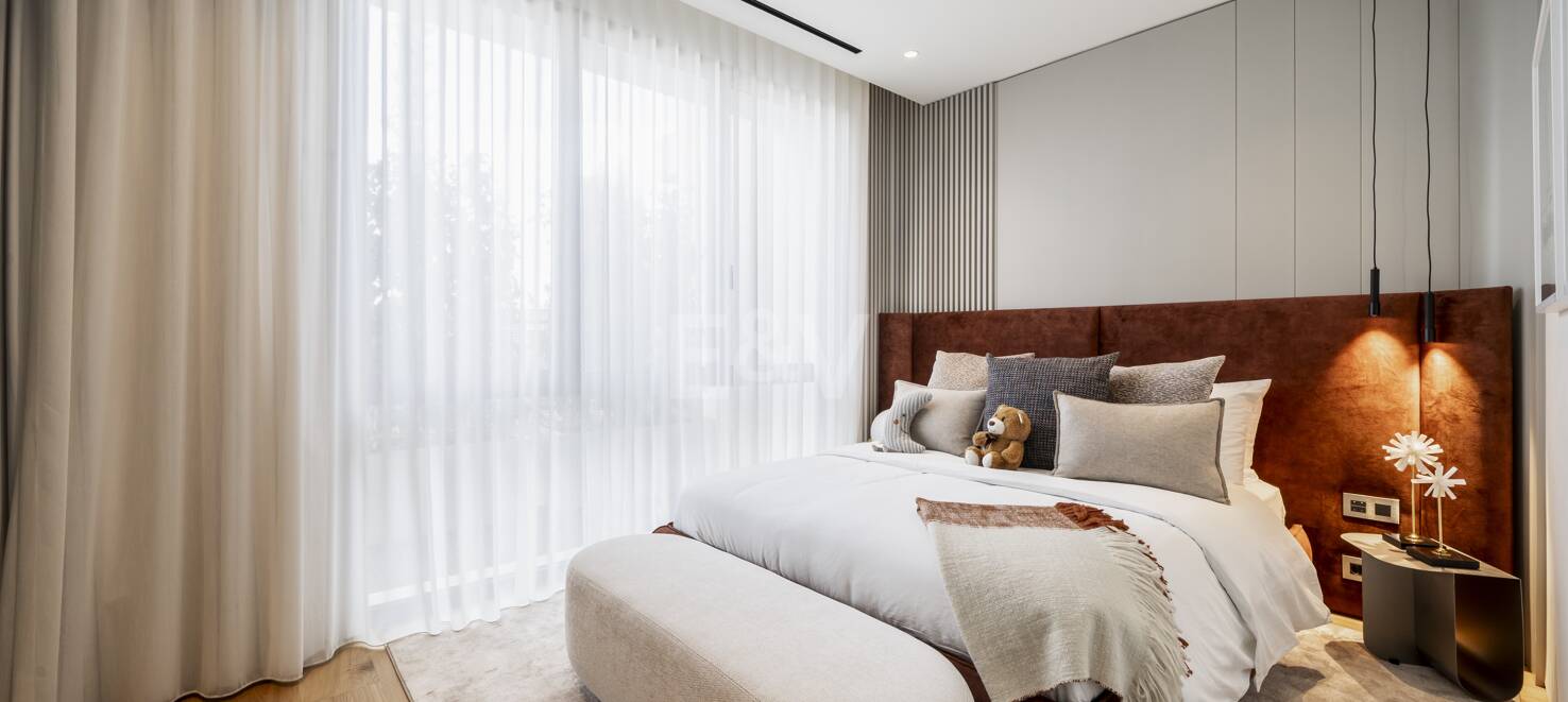 Ett Fendi-Designed Lyxmästerverk på Marbellas exklusiva gyllene mil