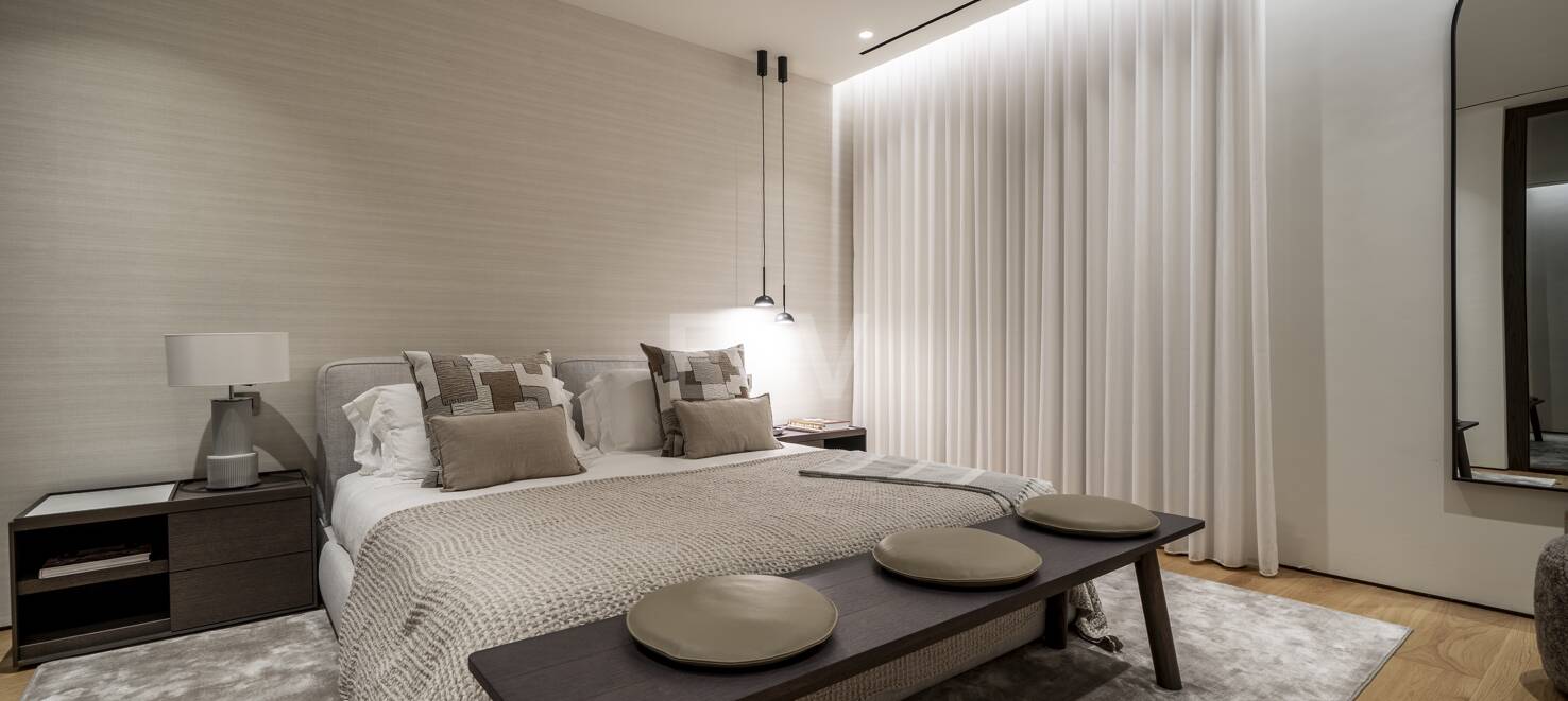 Ett Fendi-Designed Lyxmästerverk på Marbellas exklusiva gyllene mil