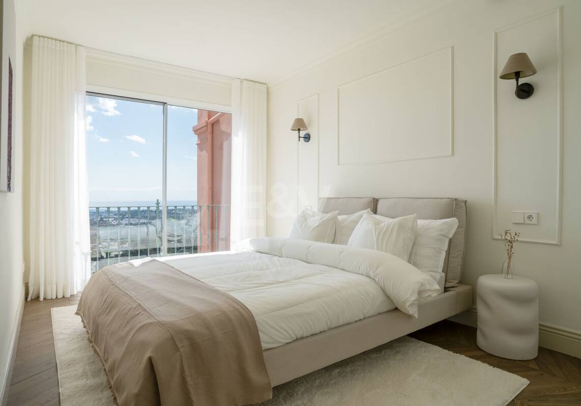Duplex moderne scandinave 4 chambres avec vue sur la mer