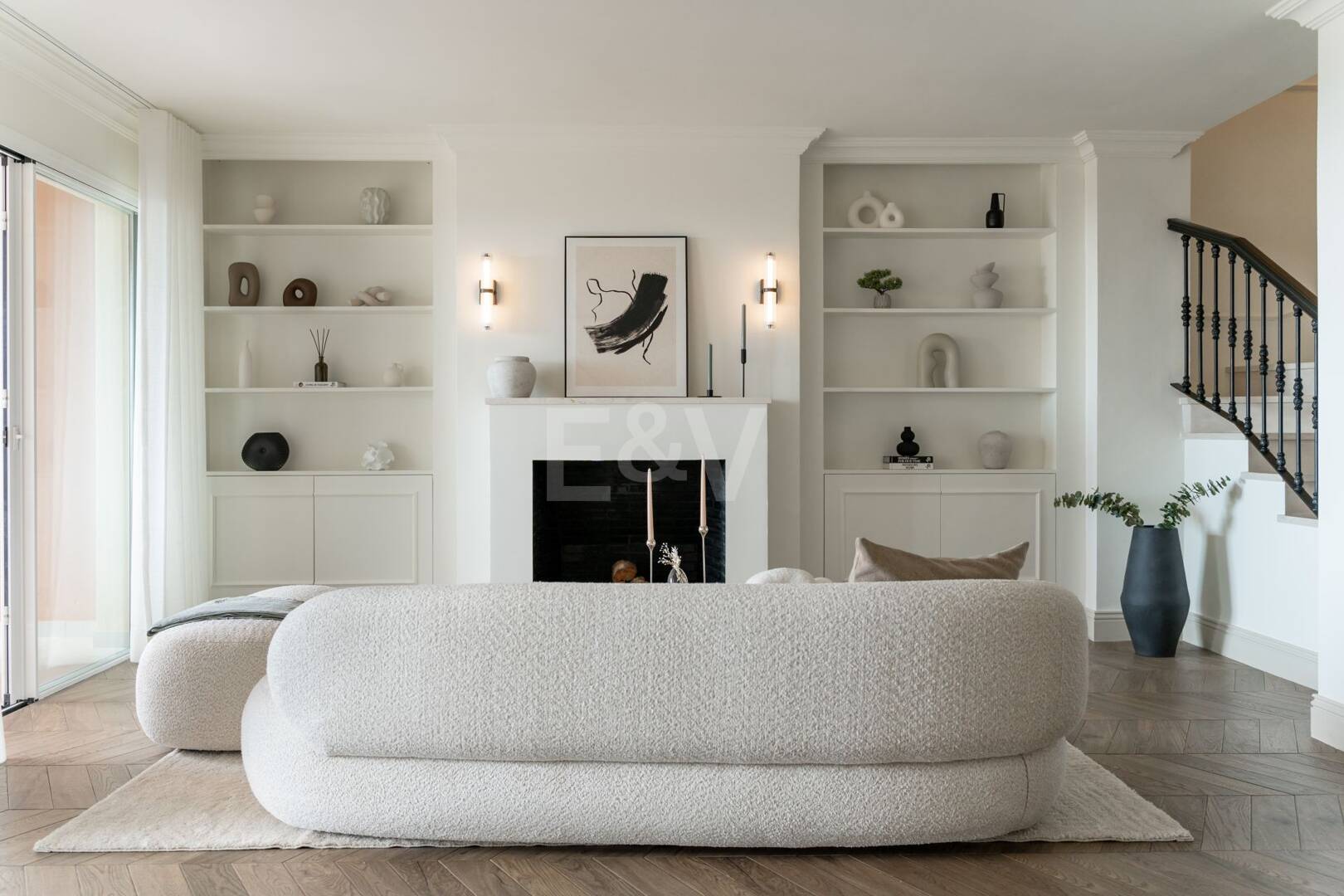 Modern skandinavisk stil 4 sovrum Duplex med havsutsikt