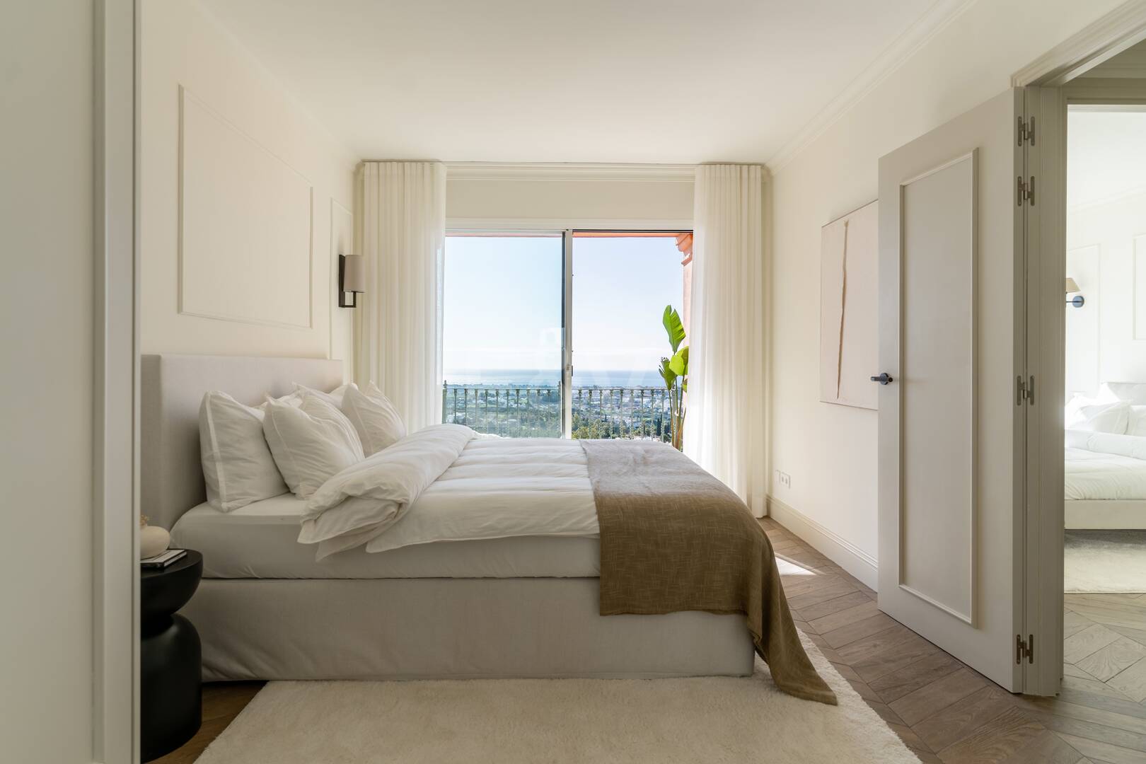 Duplex moderne scandinave 4 chambres avec vue sur la mer