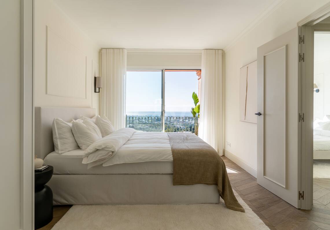 Duplex moderne scandinave 4 chambres avec vue sur la mer