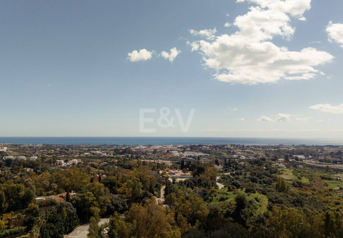 Modern skandinavisk stil 4 sovrum Duplex med havsutsikt