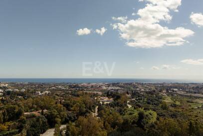 Modern skandinavisk stil 4 sovrum Duplex med havsutsikt