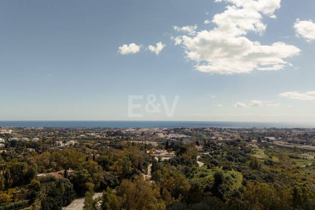 Modern skandinavisk stil 4 sovrum Duplex med havsutsikt