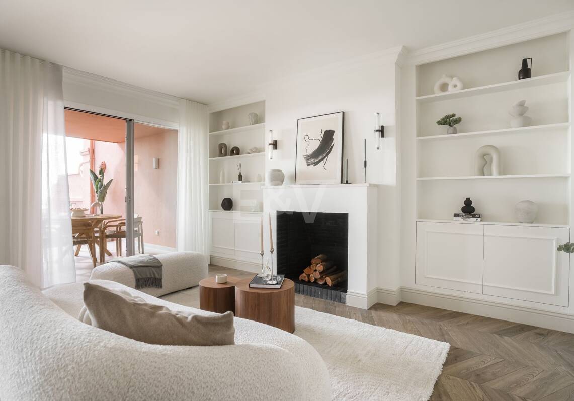 Duplex moderne scandinave 4 chambres avec vue sur la mer
