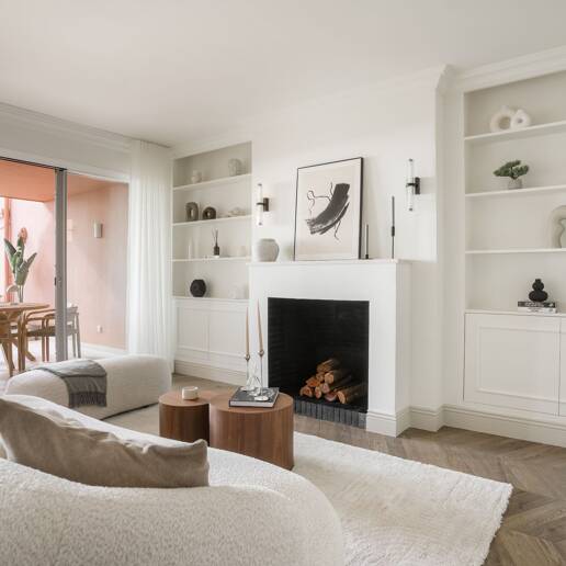 Modern skandinavisk stil 4 sovrum Duplex med havsutsikt