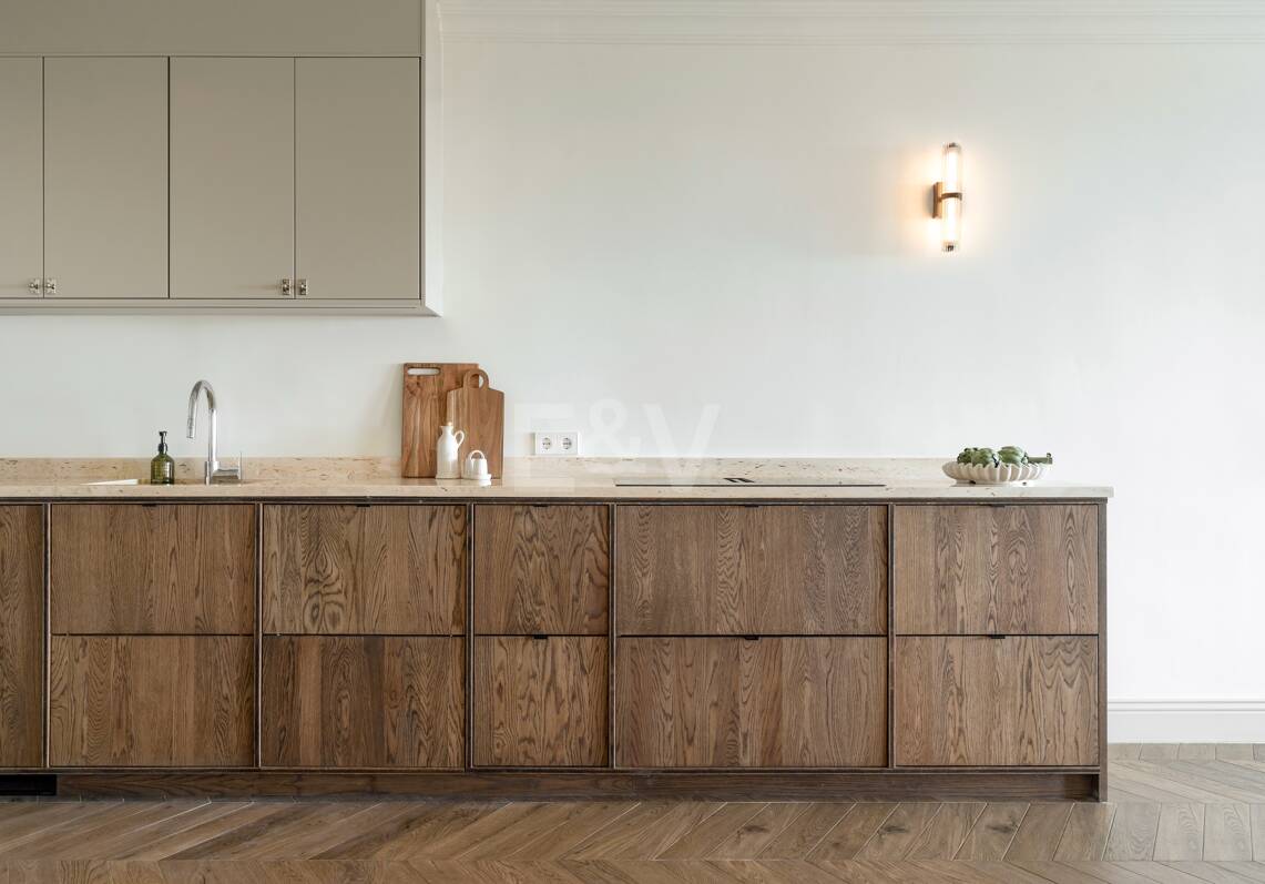 Duplex moderne scandinave 4 chambres avec vue sur la mer