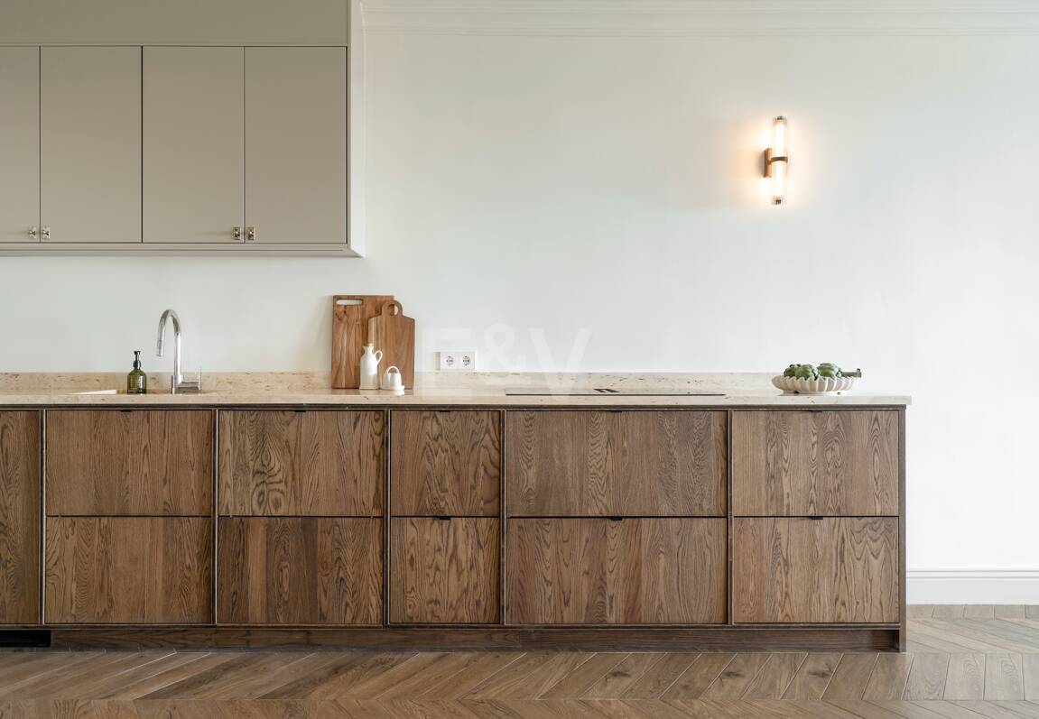 Modern skandinavisk stil 4 sovrum Duplex med havsutsikt