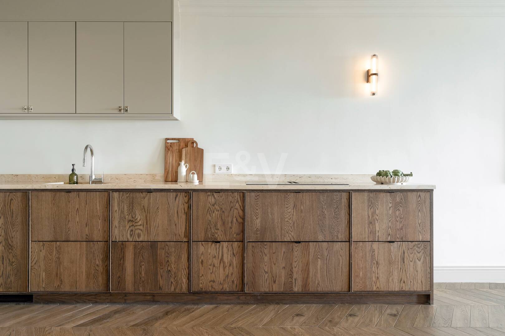 Duplex moderne scandinave 4 chambres avec vue sur la mer