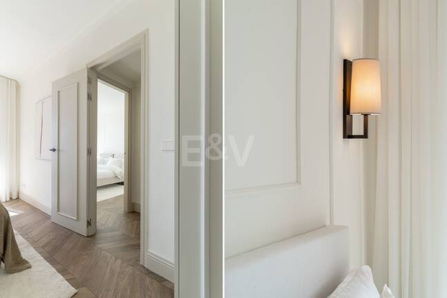 Modern skandinavisk stil 4 sovrum Duplex med havsutsikt