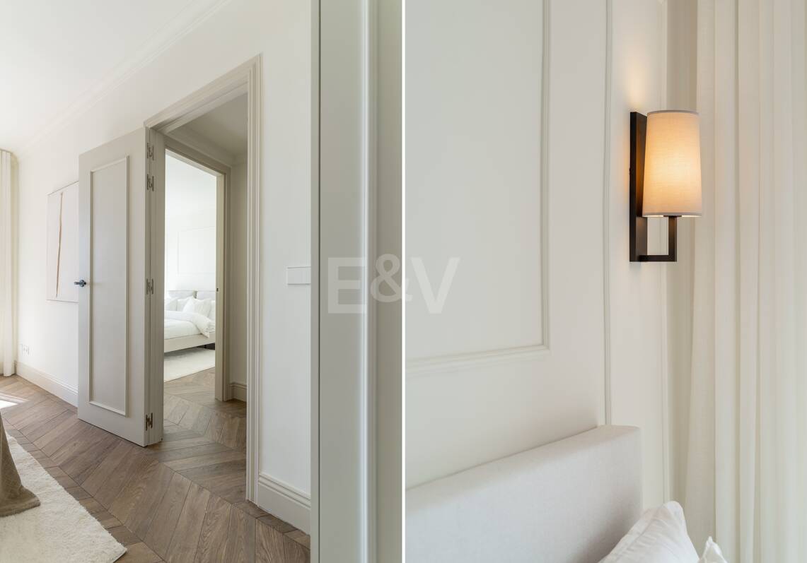 Duplex moderne scandinave 4 chambres avec vue sur la mer