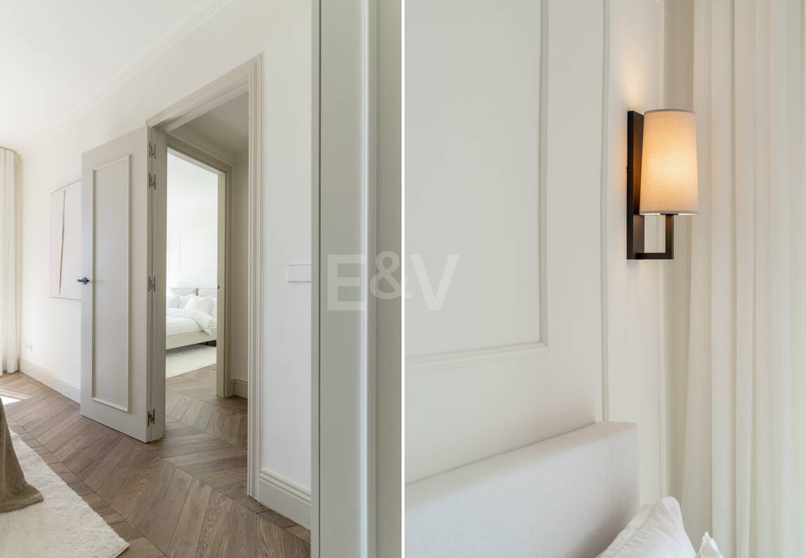 Modern skandinavisk stil 4 sovrum Duplex med havsutsikt