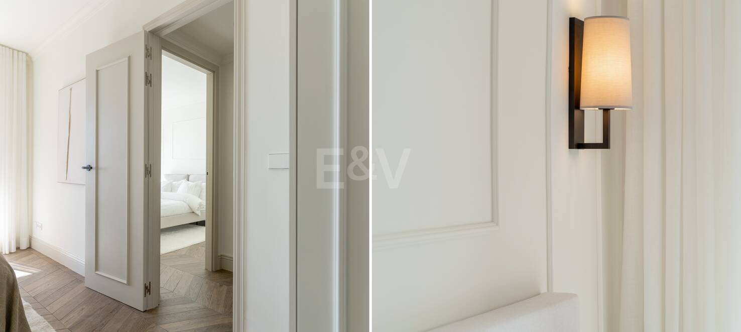 Modern skandinavisk stil 4 sovrum Duplex med havsutsikt