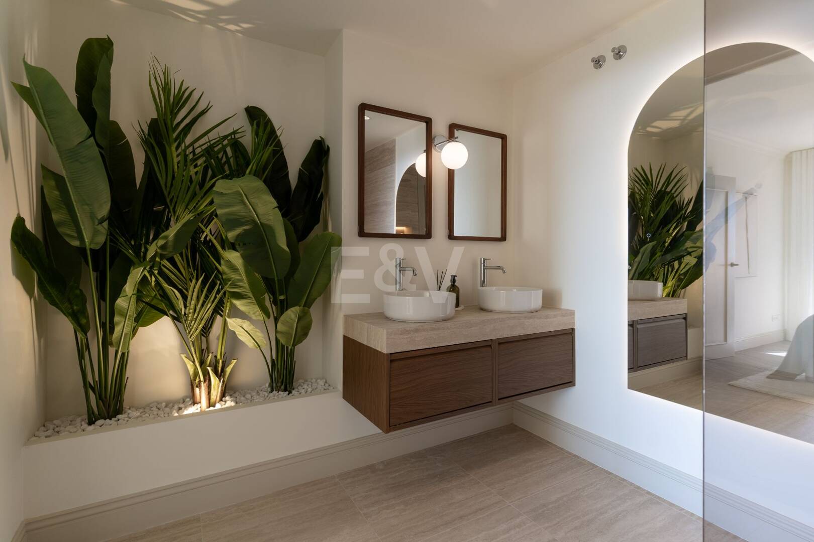 Duplex moderne scandinave 4 chambres avec vue sur la mer