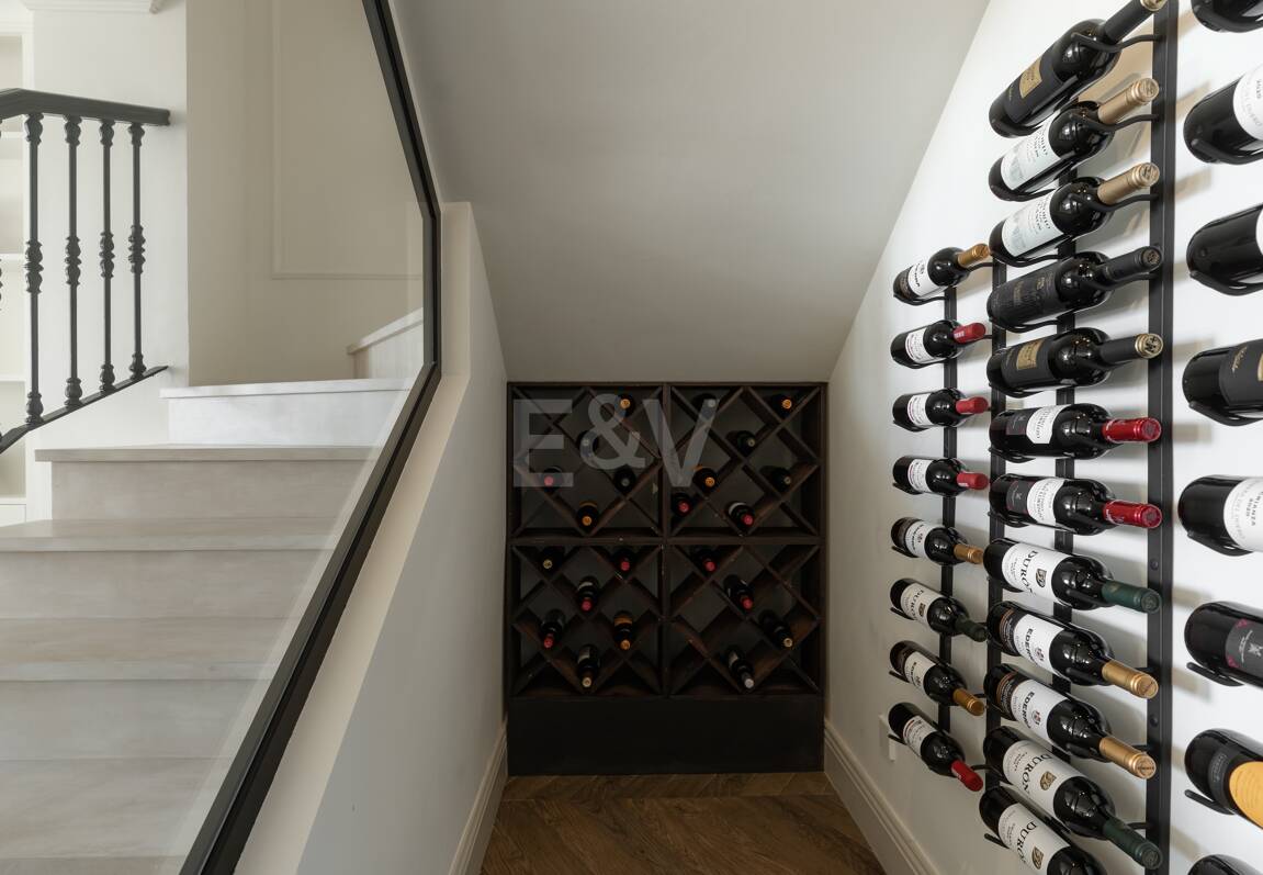 Modern skandinavisk stil 4 sovrum Duplex med havsutsikt