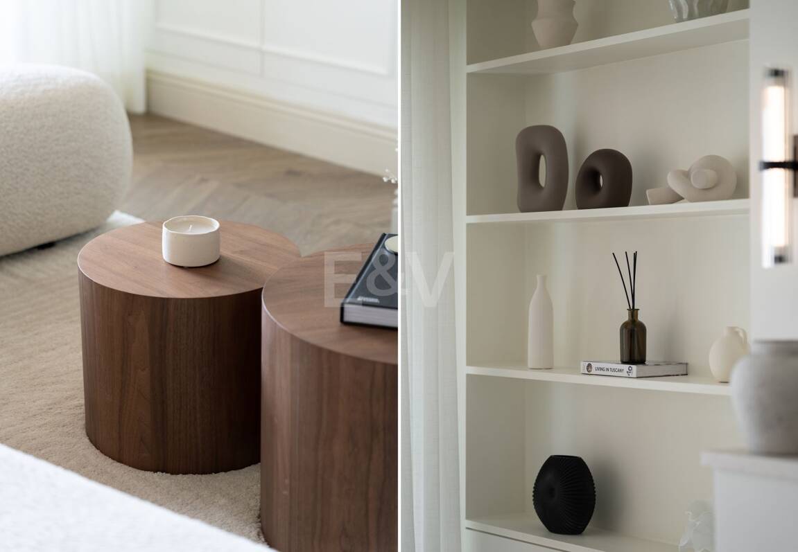 Modern skandinavisk stil 4 sovrum Duplex med havsutsikt