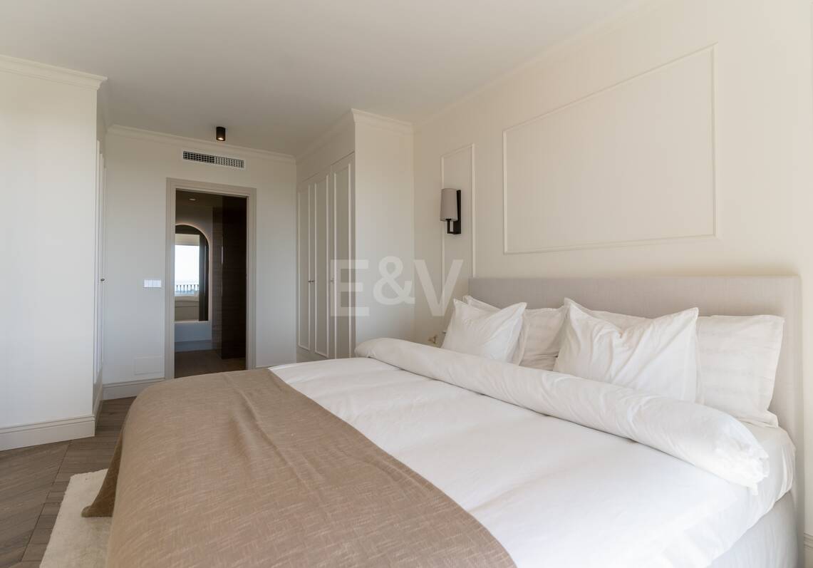Duplex moderne scandinave 4 chambres avec vue sur la mer