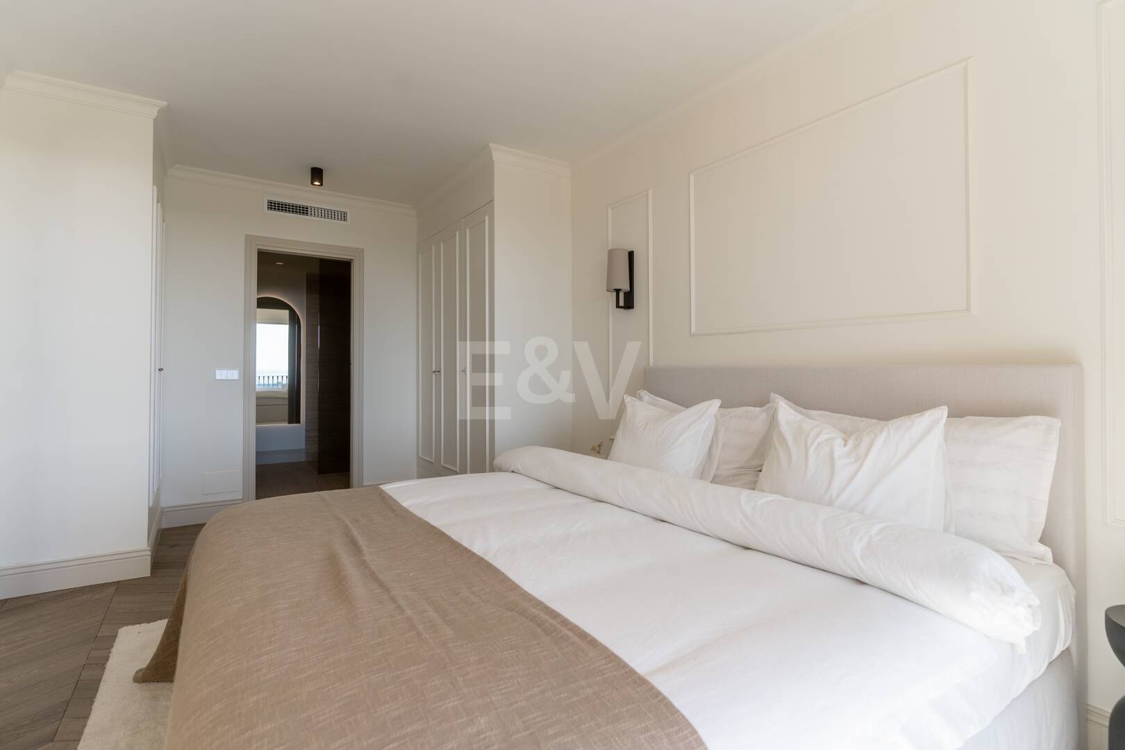 Duplex moderne scandinave 4 chambres avec vue sur la mer