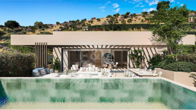 Appartement de luxe à La Alquería avec vue imprenable sur la mer