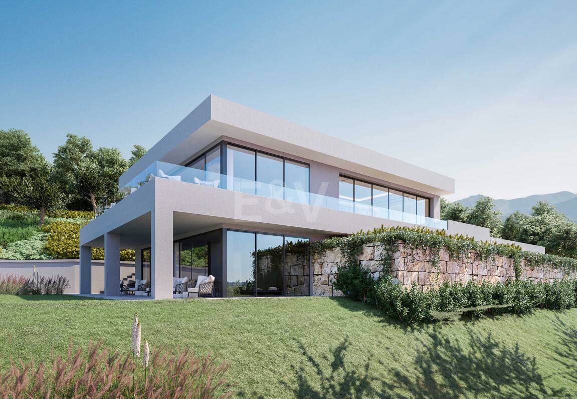 Lyxlägenhet i La Alquería med fantastisk havsutsikt