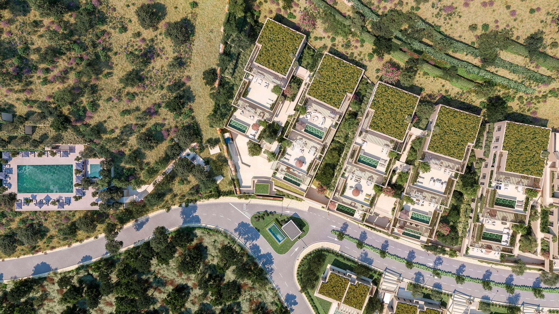 Luxusapartment in La Alquería mit atemberaubendem Meerblick