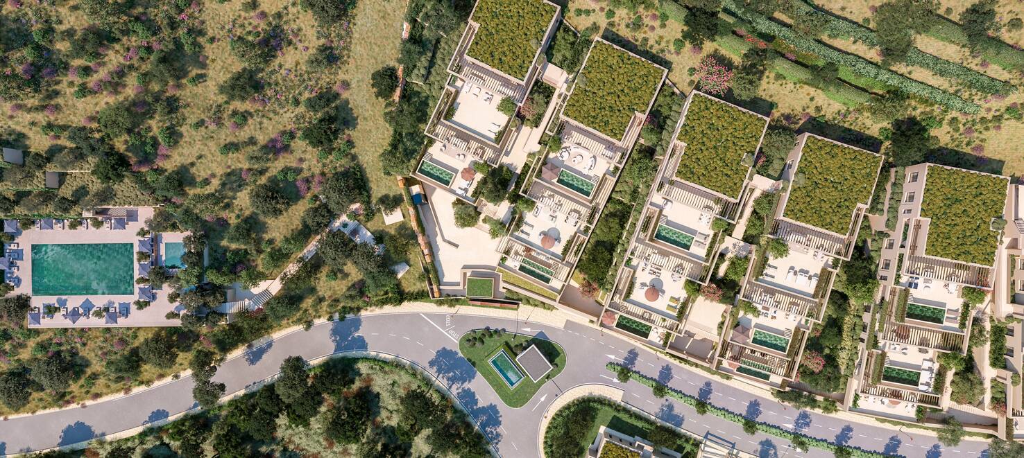 Lyxlägenhet i La Alquería med fantastisk havsutsikt