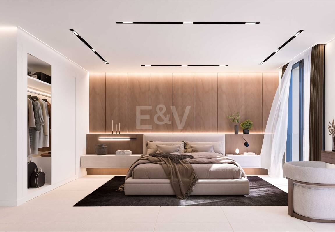 Lyxlägenhet i La Alquería med fantastisk havsutsikt