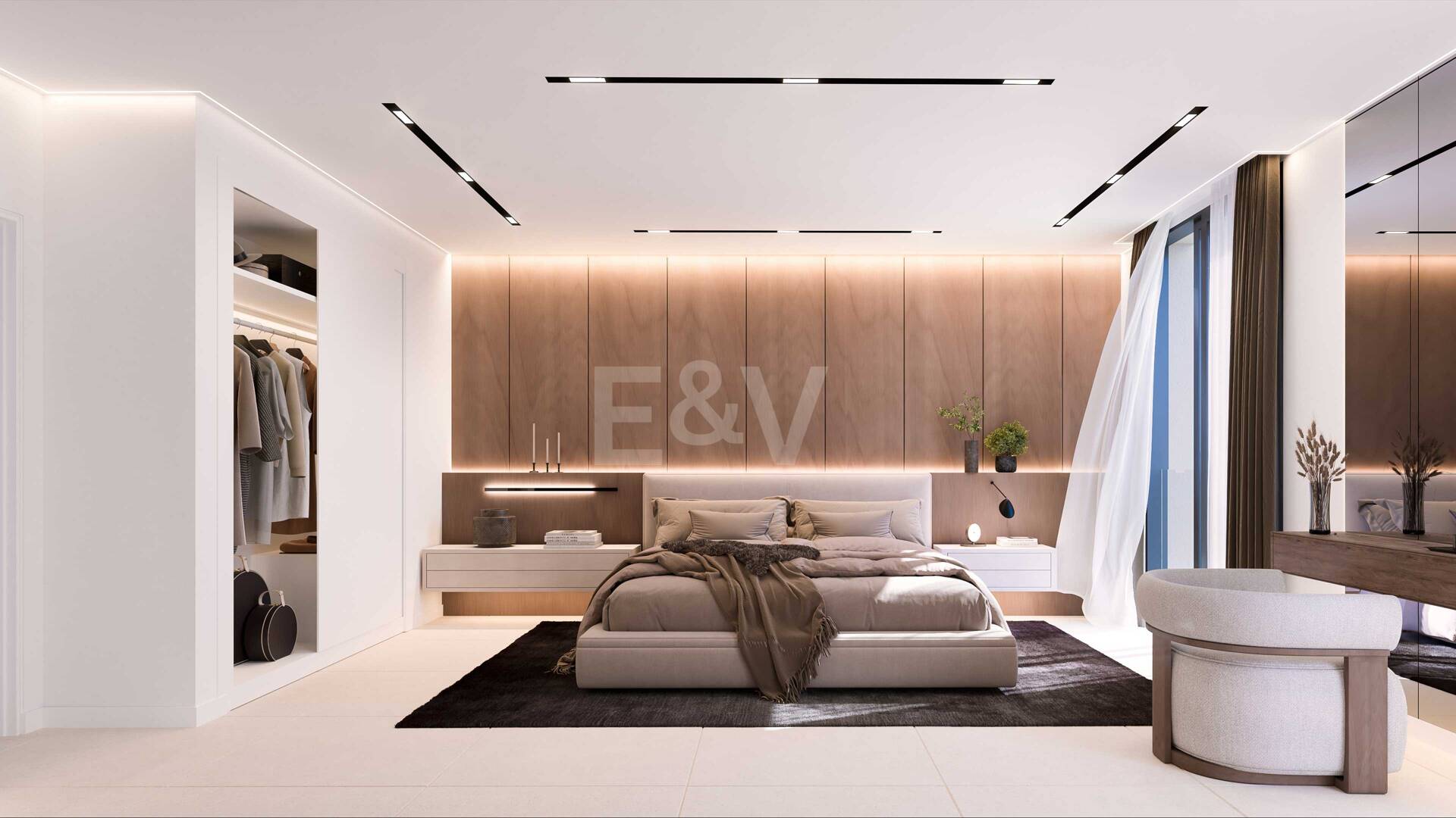 Luxusapartment in La Alquería mit atemberaubendem Meerblick