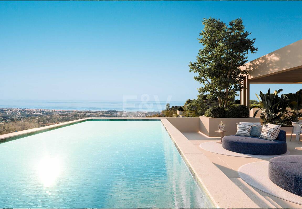 Lyxlägenhet i La Alquería med fantastisk havsutsikt