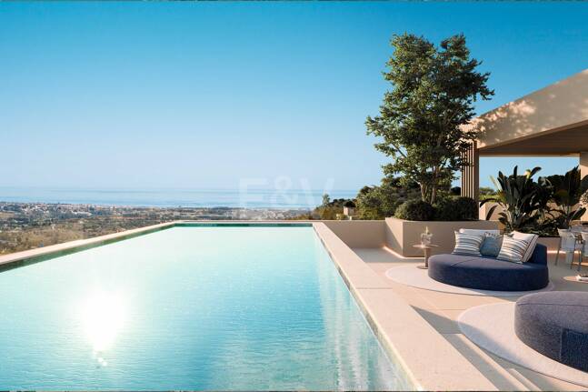 Lyxlägenhet i La Alquería med fantastisk havsutsikt