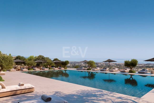 Lyxlägenhet i La Alquería med fantastisk havsutsikt