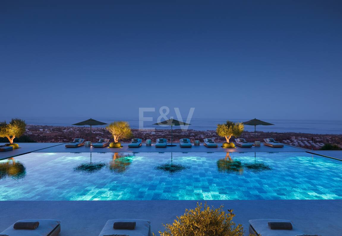 Lyxlägenhet i La Alquería med fantastisk havsutsikt