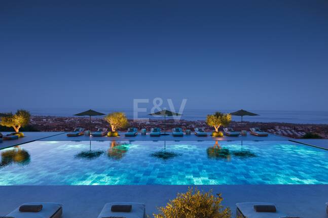 Lyxlägenhet i La Alquería med fantastisk havsutsikt