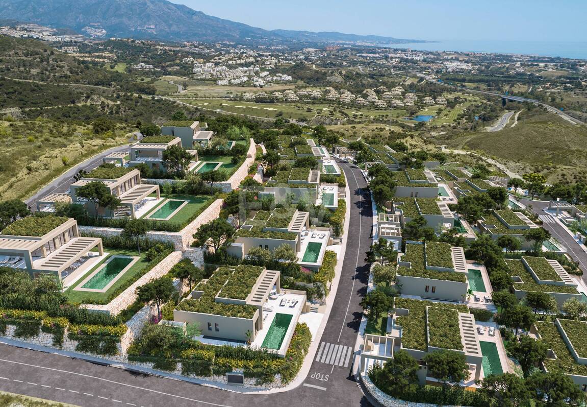 Lyxlägenhet i La Alquería med fantastisk havsutsikt