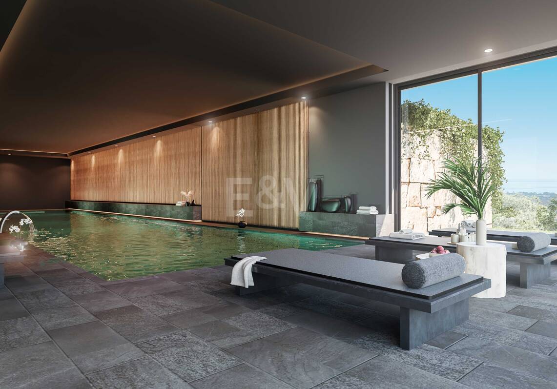 Luxusapartment in La Alquería mit atemberaubendem Meerblick